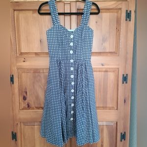 Rare Emily and Fin Charlie Dress uk12